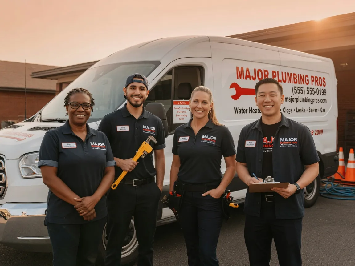 Drain Cleaning Services company in Shawboro, NC